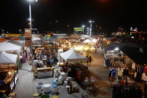 เรามาเริ่มด้วยตลาดกลางคืนกันดีกว่า