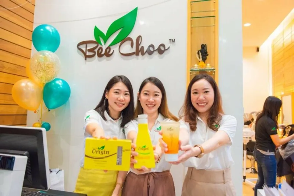 Grand Opening บีชู สาขาสยามสแควร์วัน