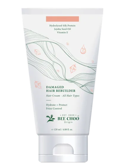 Bee Choo Damaged Hair Rebuilder bottle