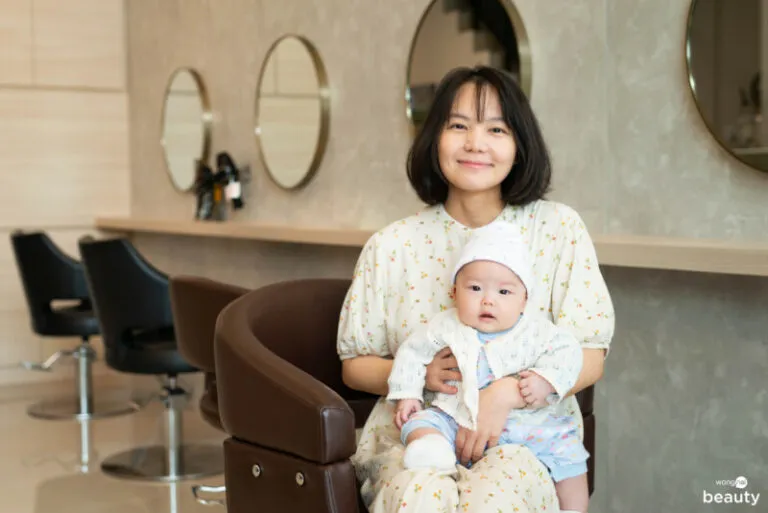 Bee Choo postpartum hair loss herbal treatment