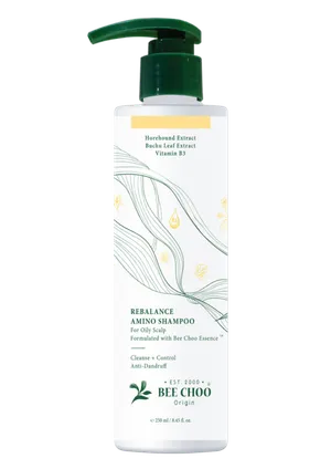 Bee Choo Rebalance Amino Shampoo bottle