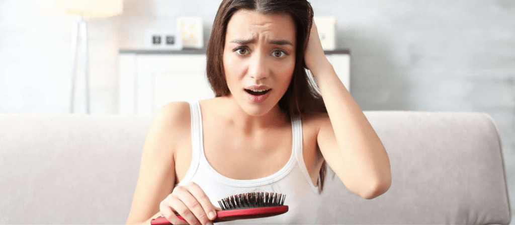 10 most possible cause of hair loss in women